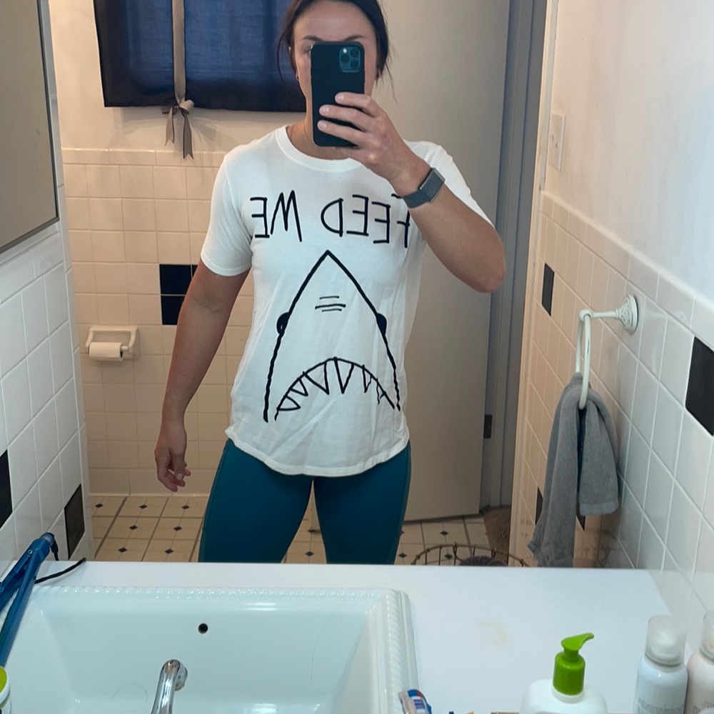Super cute Feed Me shirt